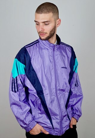 VINTAGE 90S ADIDAS TRACK JACKET