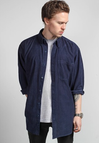 VINTAGE CORDUROY SHIRT