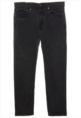 VINTAGE BEYOND RETRO BLACK LEVI'S JEANS - W34