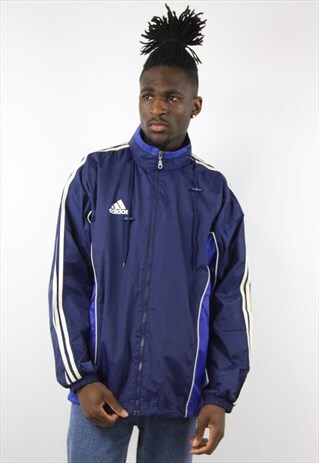 VINTAGE ADIDAS ZIP-UP SPORTS JACKET