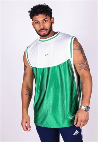 VINTAGE NIKE SLEEVELESS T-SHIRT T934