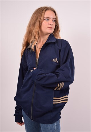 tracksuit top with jeans