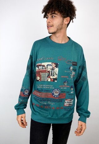 VINTAGE 90'S SWEATSHIRT