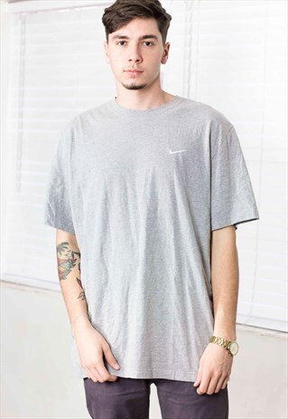 VINTAGE NIKE T-SHIRT LOGO 90S XXL 8.2