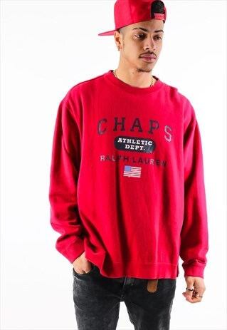VINTAGE CHAPS RALPH LAUREN SWEATSHIRT SWS1404D