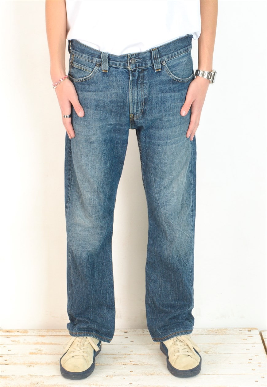 Levis 506 standard straight men's clearance jeans