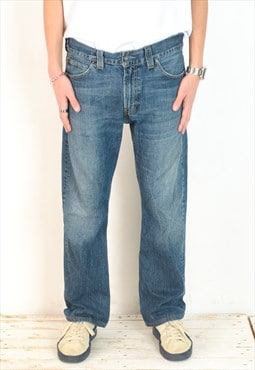 506 Vintage Men W36 L30 Standard Straight Jeans Denim Pants