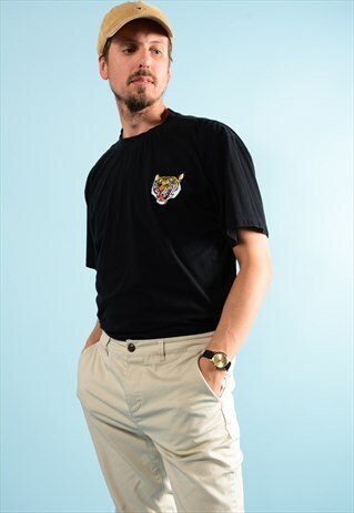 TIGER PATCH T-SHIRT