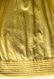 VINTAGE WOMEN'S RALPH LAUREN YELLOW RUFFLE TEA DRESS