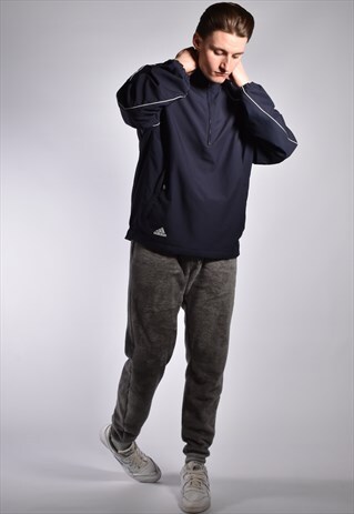 EARLY 2000S ADIDAS CLIMA SHELL PULLOVER JACKET