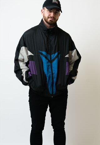VINTAGE WINDBREAKER JACKET