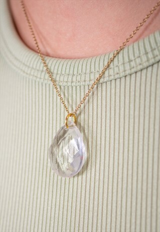 VINTAGE AMCO 14K GO NECKLACE