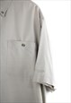 VINTAGE COLUMBIA SHIRT IN BEIGE L