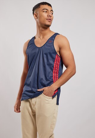 VINTAGE ADIDAS VEST