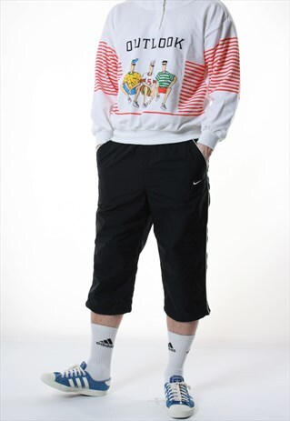 90S VTG RARE NIKE SPORT TROUSERS 13516
