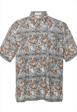 Vintage Pierre Cardin Hawaiian Shirt - XL