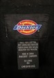 VINTAGE 90'S DICKIES WORKWEAR JACKET HOODED ZIP UP BLACK