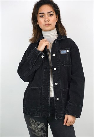 VINTAGE 90'S POLO RALPH LAUREN DENIM JACKET