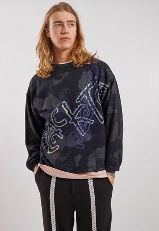 VINTAGE REEBOK BLACKTOP SWEATSHIRT