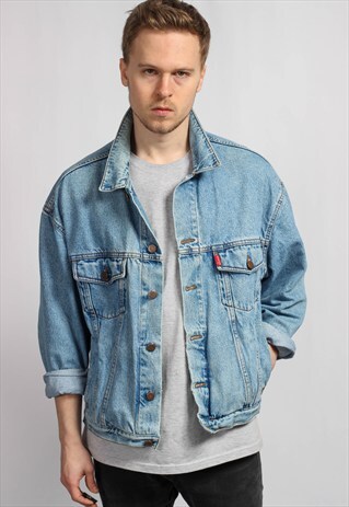 VINTAGE DENIM JACKET