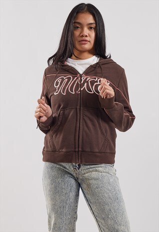 VINTAGE NIKE ZIP-UP HOODIE