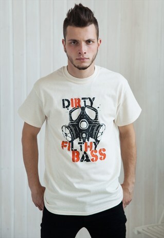 DJ SHIRT - BASS ATTACK - DRUM N BASS HIP HOP MUSIC PRODUCER