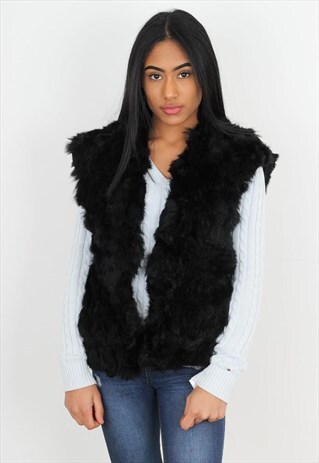 VINTAGE FAUX FUR JACKET /FJ01