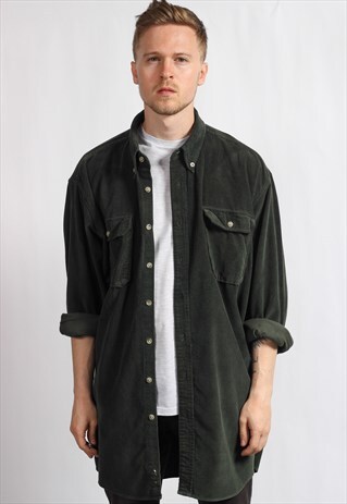 VINTAGE CORDUROY SHIRT