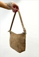 VINTAGE Y2K TAN BROWN HANDBAG