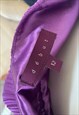 Y2K DEBUT PURPLE EVENING DRESS