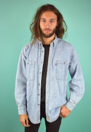 VINTAGE 90'S LEVI'S DENIM SHIRT