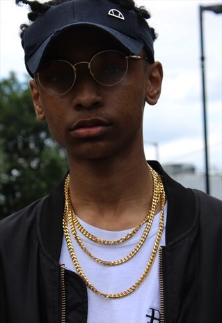 THIN CUBAN CHAIN