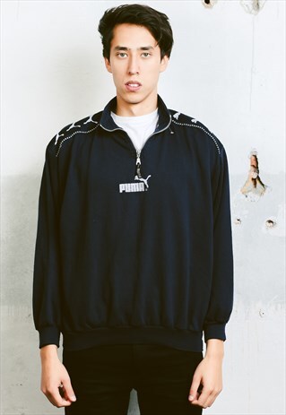 VINTAGE 80S PUMA SWEATSHIRT