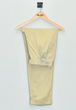 Vintage Ralph Lauren Trousers Beige Medium