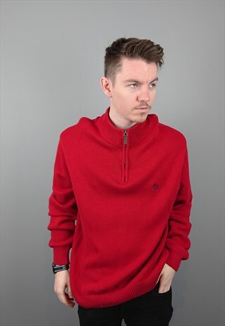 RALPH LAUREN CHAPS QUARTER ZP SWEATSHIRT JUMPER