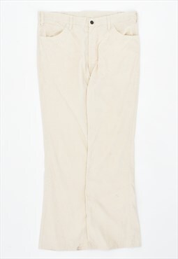 Levi's Corduroy Trousers Off White