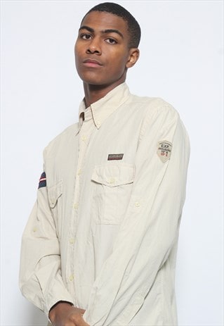 VINTAGE NAPAPIJRI SHIRT (RETURN)