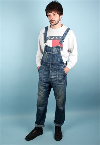 VINTAGE DENIM DUNGAREES ASM1324
