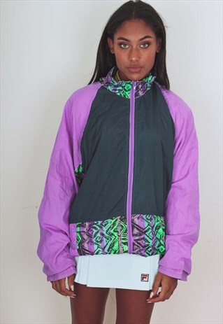 VINTAGE SHELL JACKET
