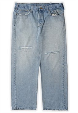 Vintage Carhartt Relaxed Fit Denim Jeans Mens