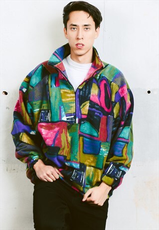 VINTAGE 80S FLEECE SWEATSHIRT
