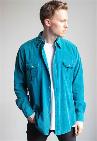 VINTAGE CORDUROY SHIRT