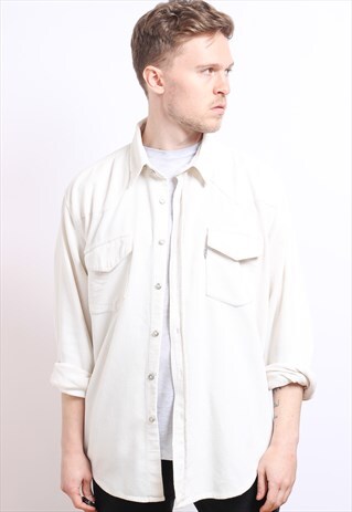 VINTAGE CORDUROY SHIRT