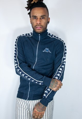 KAPPA RARE EMBROIDED SWEATSHIRT