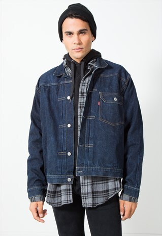 VINTAGE LEVI'S DENIM JACKET / S1688