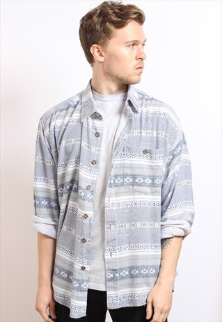 VINTAGE AZTEC NAVAJO SHIRT