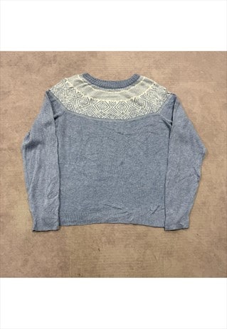 Vintage knitted jumper Women's XXL