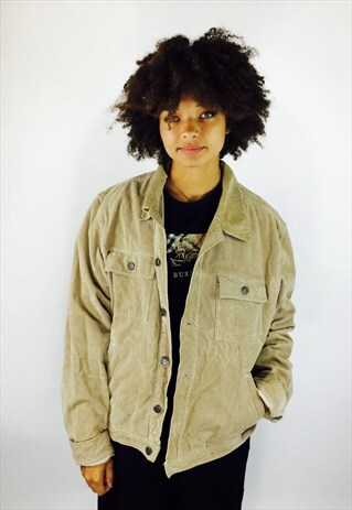 VINTAGE CORD OVERSIZED JACKET