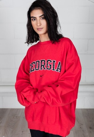 VINTAGE GEORGIA TEAM UNISEX SWEATSHIRT