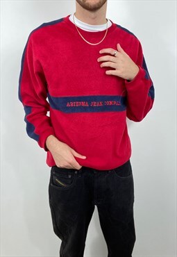 Vintage unique 'Arizona jean company' red sweatshirt